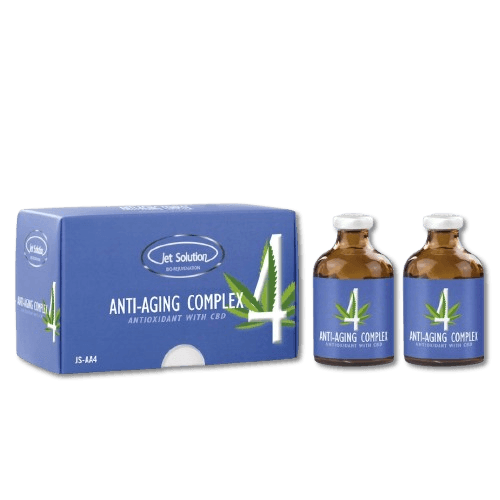 مركّب مكافحة الشيخوخة المضاد للأكسدة بالـ CBD