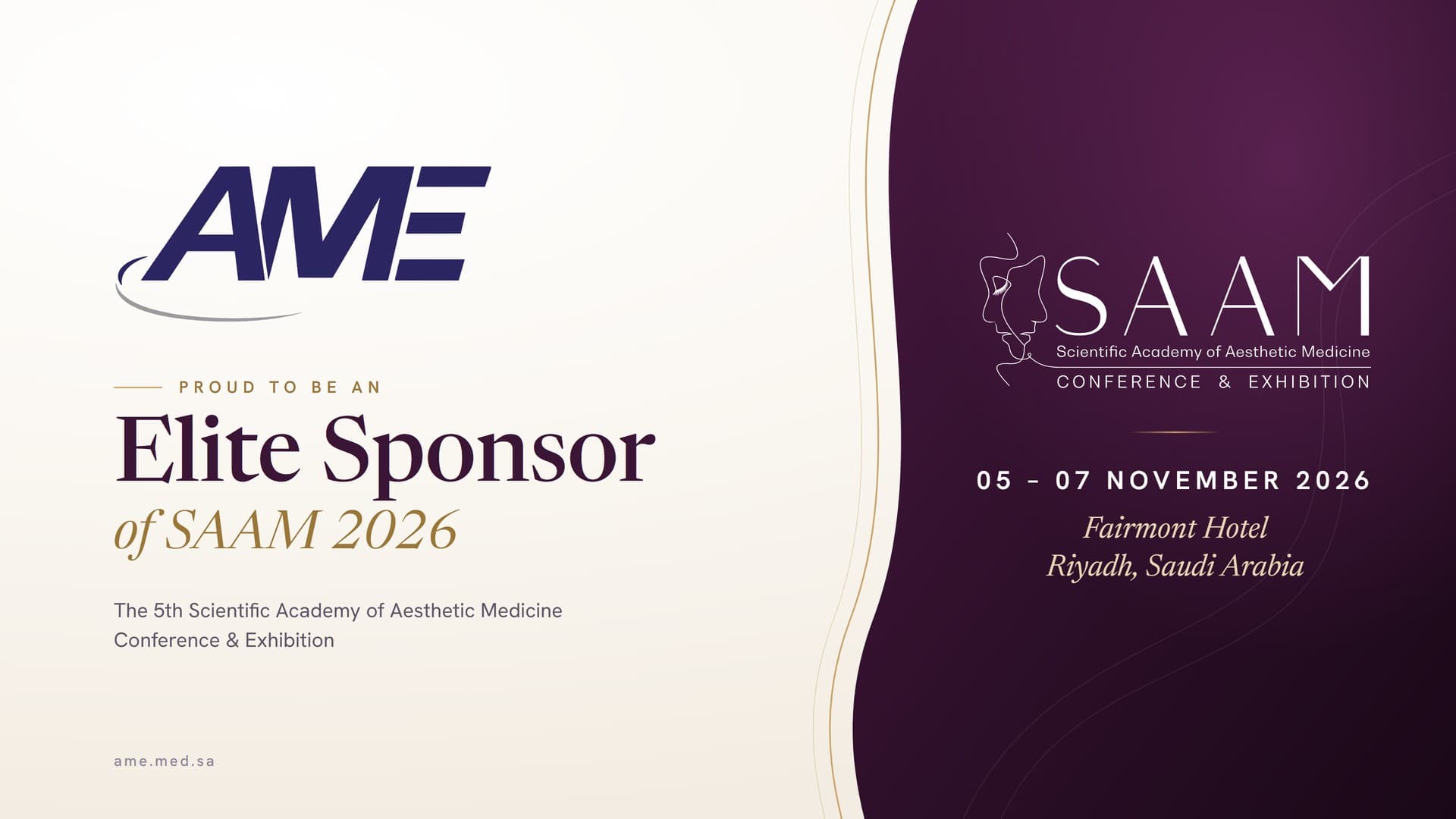 AME Proudly Participates as an Elite Sponsor of SAAM 2026