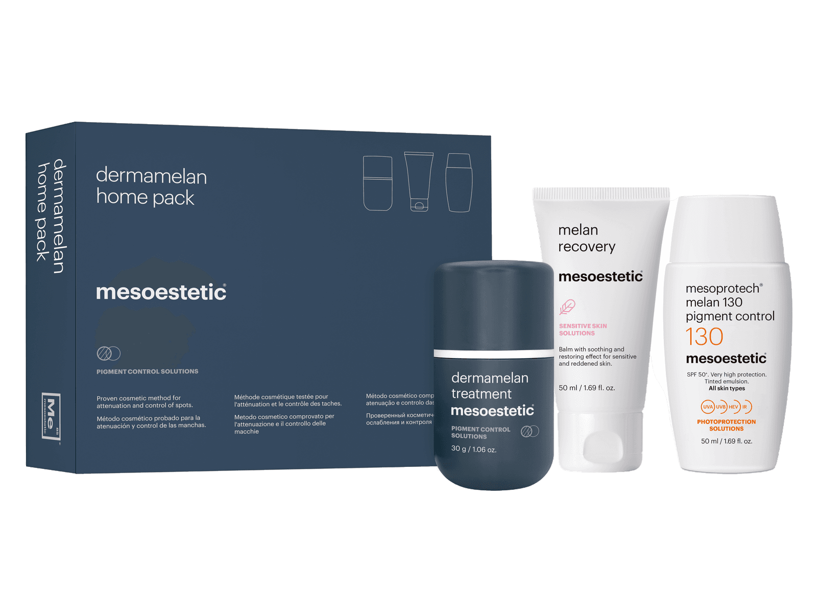 dermamelan home pack