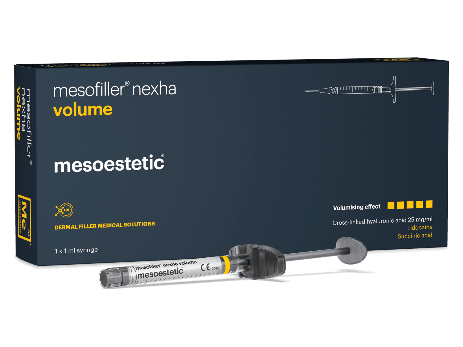 mesofiller nexha volume
