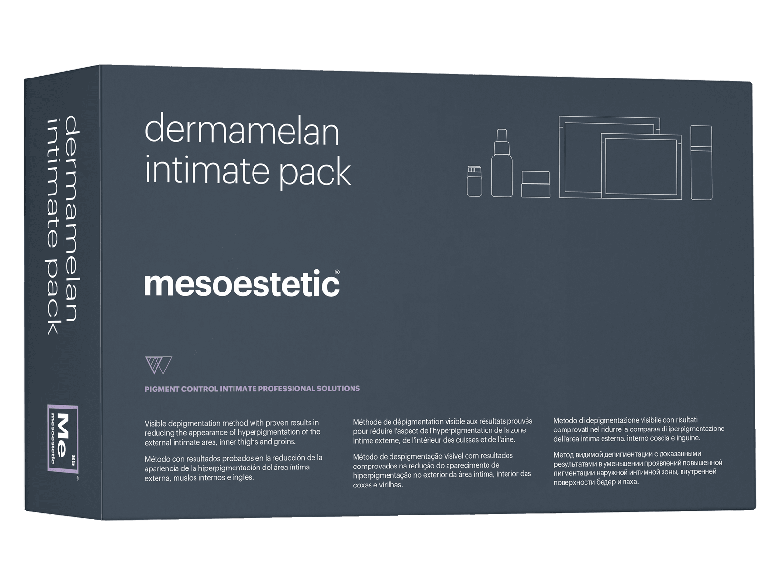 dermamelan intimate pack