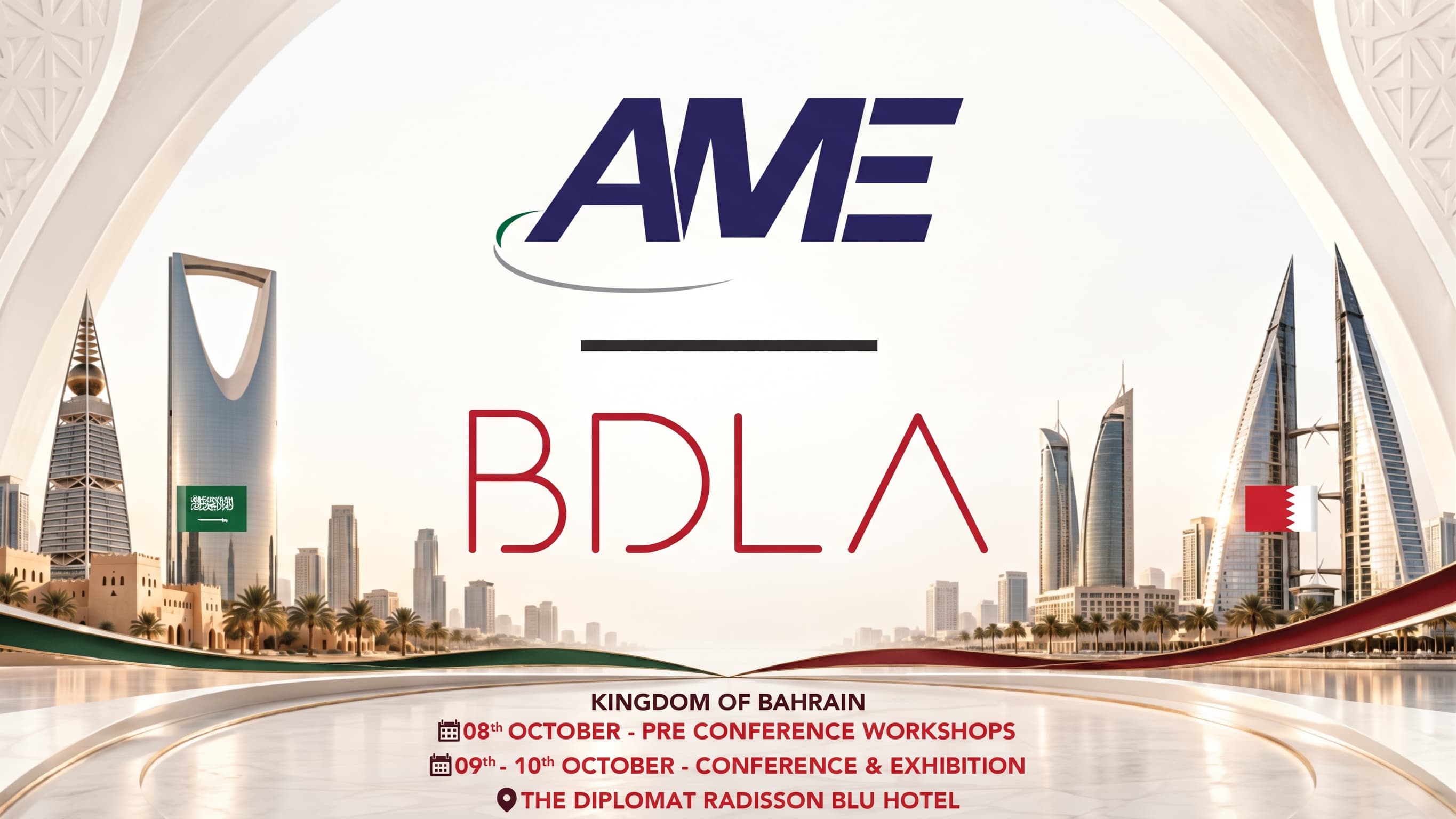 AME Partners with the 9th BDLA Conference & Exhibition in Bahrain