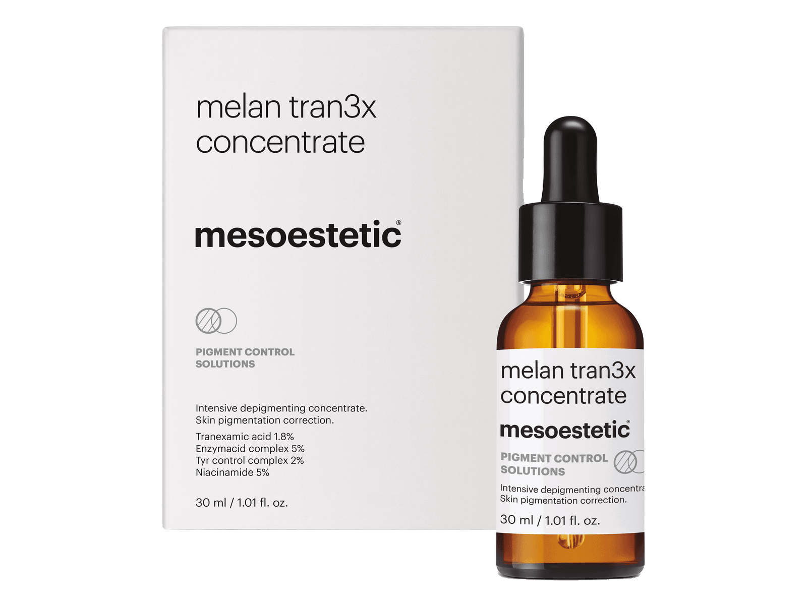 melan tran3x concentrate