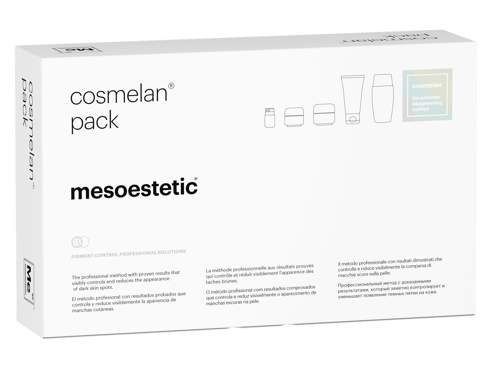 cosmelan pack