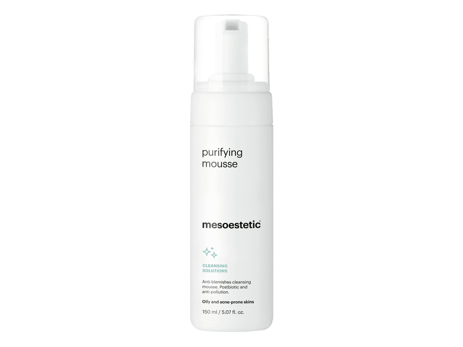 purifying mousse