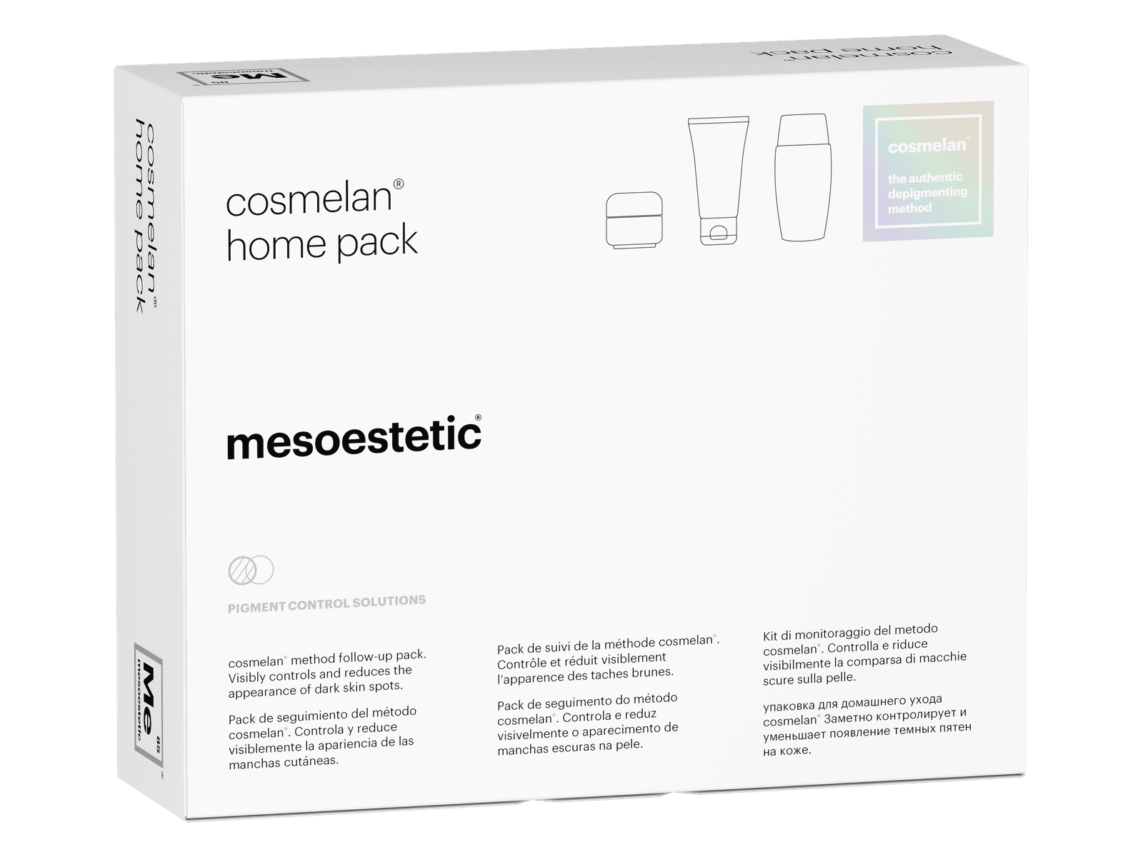 cosmelan home pack