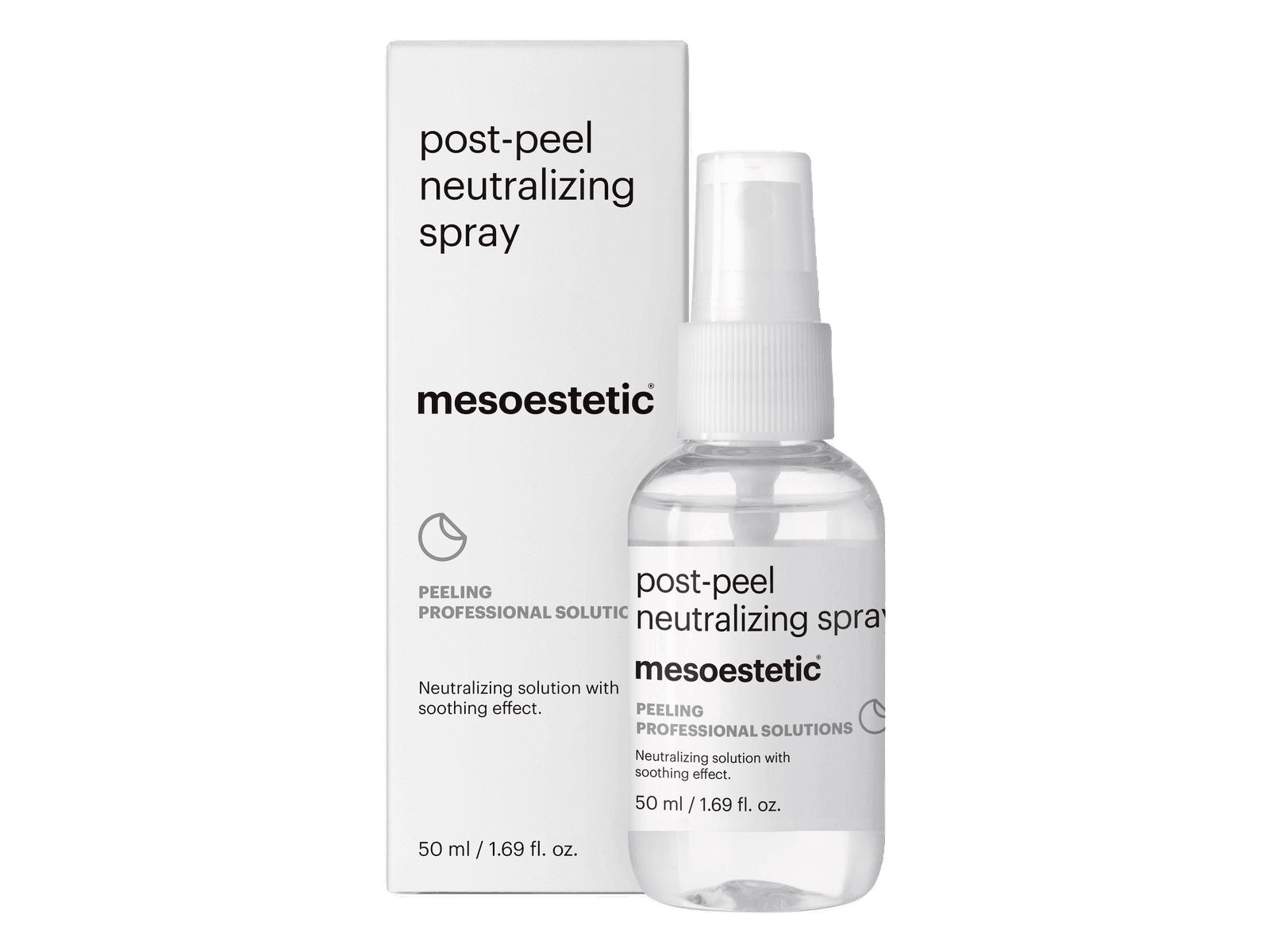 post-peel neutralizing spray