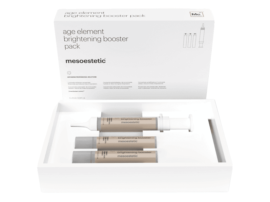 age element brightening booster