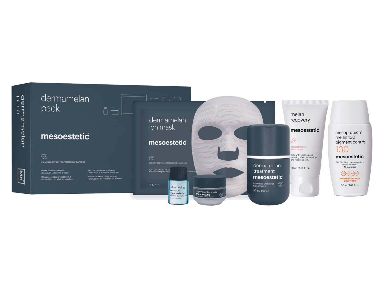 dermamelan pack