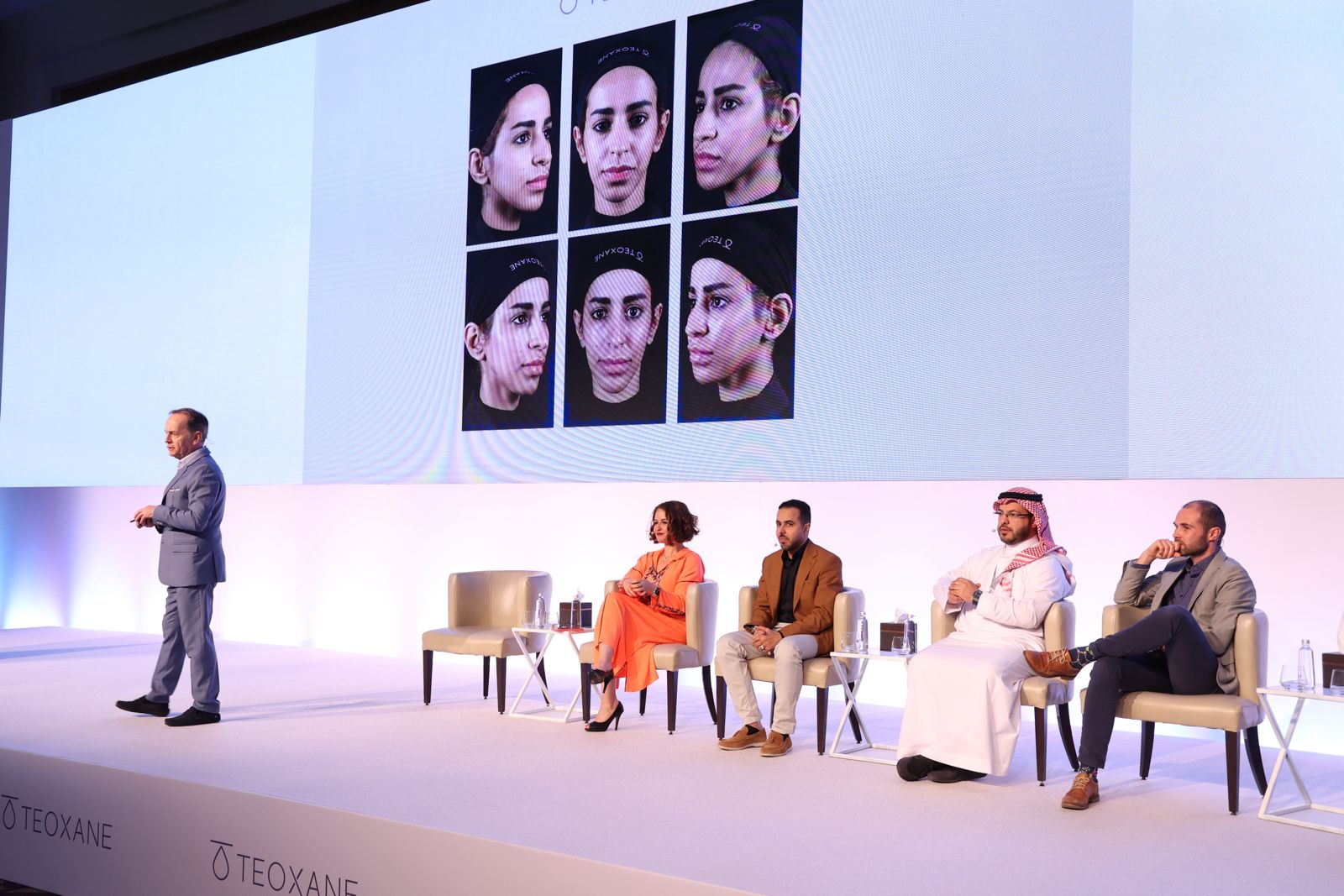 AME Company Hosting Teoxane Academy Saudia